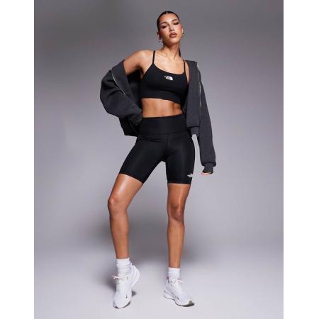 The North Face Training Flex 8 Legging met logo in zwart