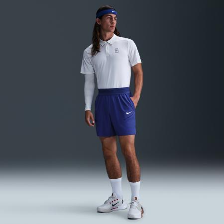 NikeCourt Slam Dri-FIT tennisshorts voor heren - Paars