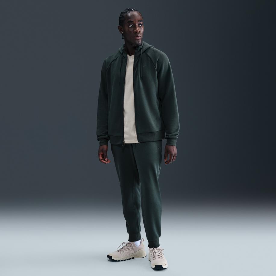 Nike Primary Fleece Dri-FIT UV performance joggingbroek voor heren - Groen Groen