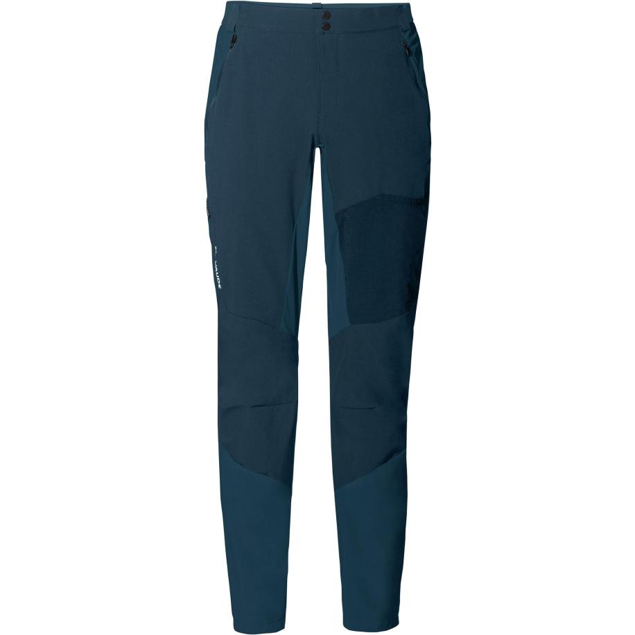 Vaude VAUDE Outdoorbroek Scopi III petrol / wit -