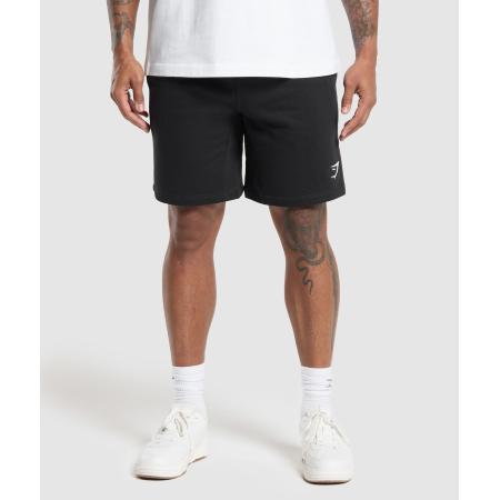 Gymshark Crest 9 Shorts Black