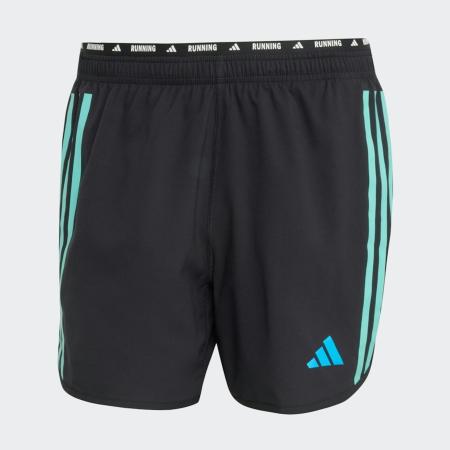 adidas Performance ADIDAS PERFORMANCE Sportbroek Own The Run azuur / mintgroen / zwart / wit