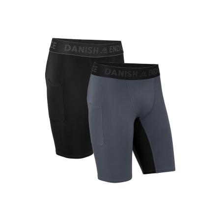 DANISH ENDURANCE DANISH ENDURANCE Sportbroek Compression Shorts gemengde kleuren