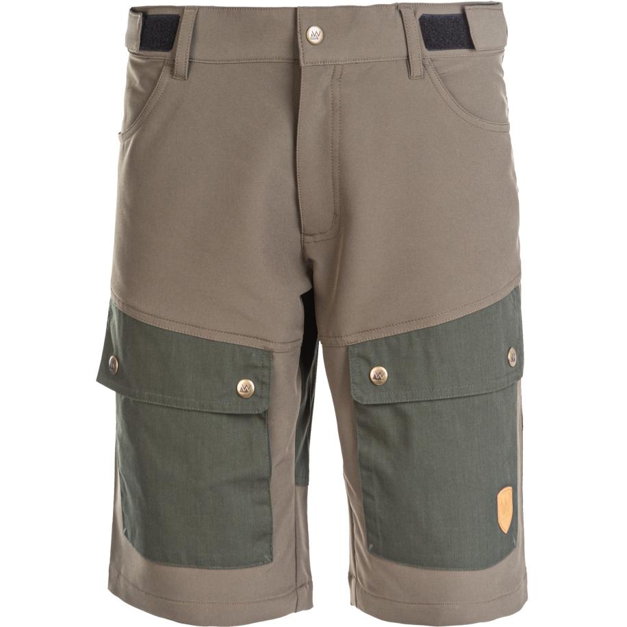 Whistler Whistler Sportbroek Eric bruin / donkergroen -