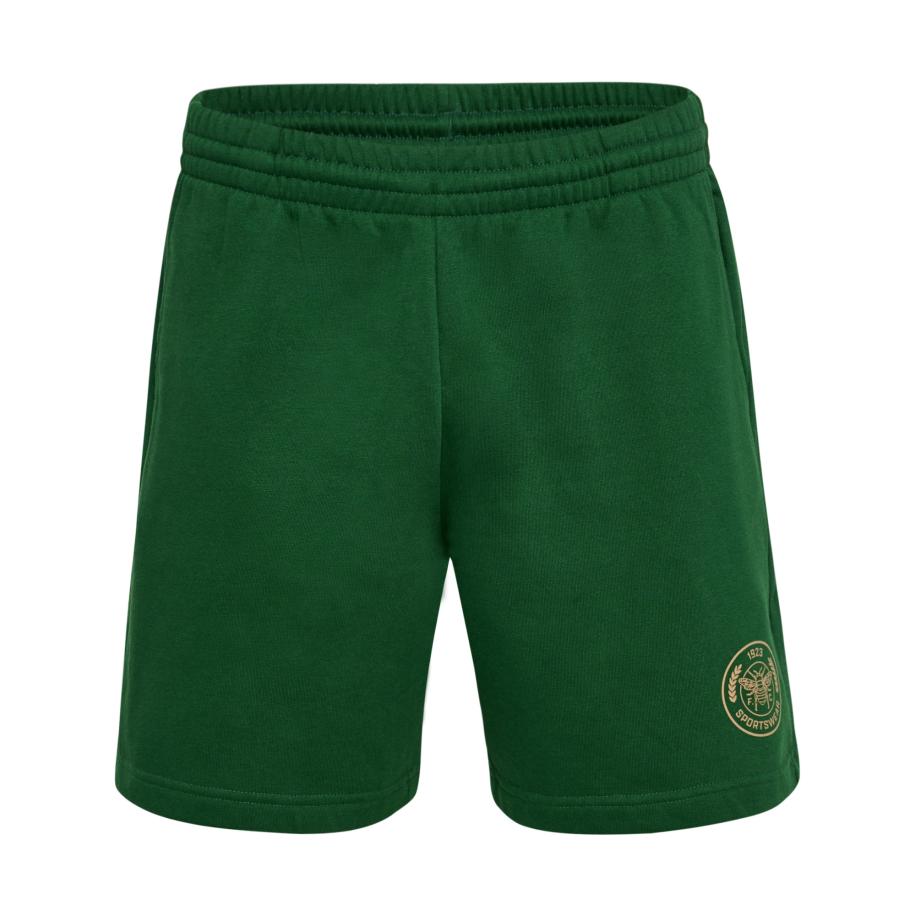 Hummel Hummel Sportbroek SWARM beige / donkergroen -