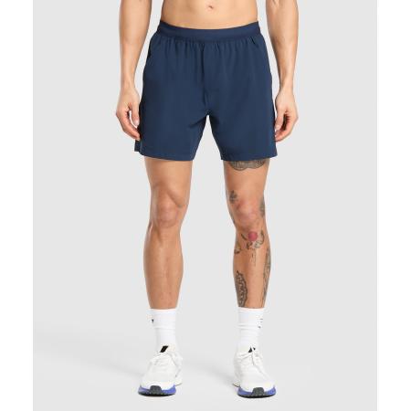 Gymshark Hybrid 6 Shorts Navy