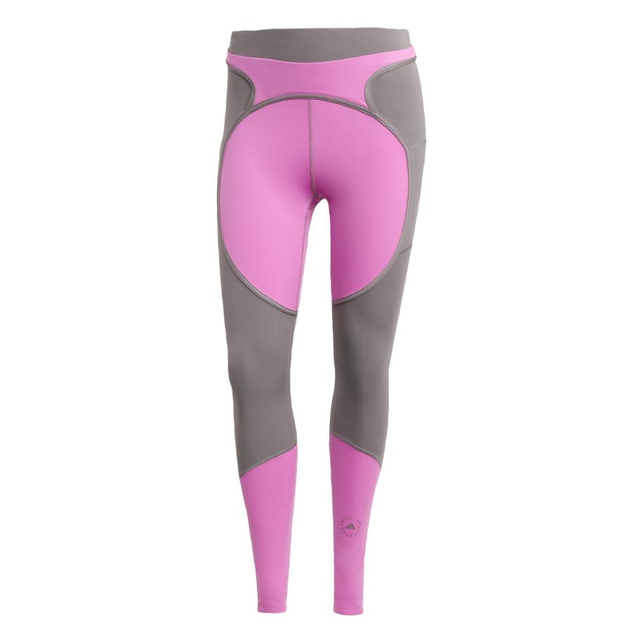 adidas by stella mccartney ADIDAS BY STELLA MCCARTNEY Sportbroek adidas by Stella McCartney Two-tone donkergrijs / orchidee -