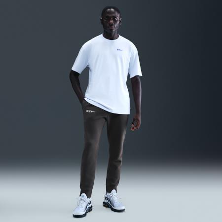 Inter Milan Club Nike voetbaljoggingbroek van fleece voor heren - Grijs