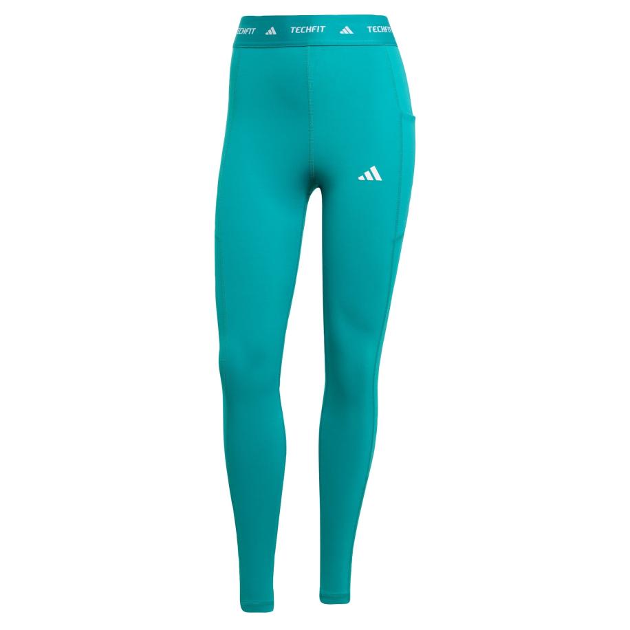 adidas Performance ADIDAS PERFORMANCE Sportbroek Stash petrol / wit -