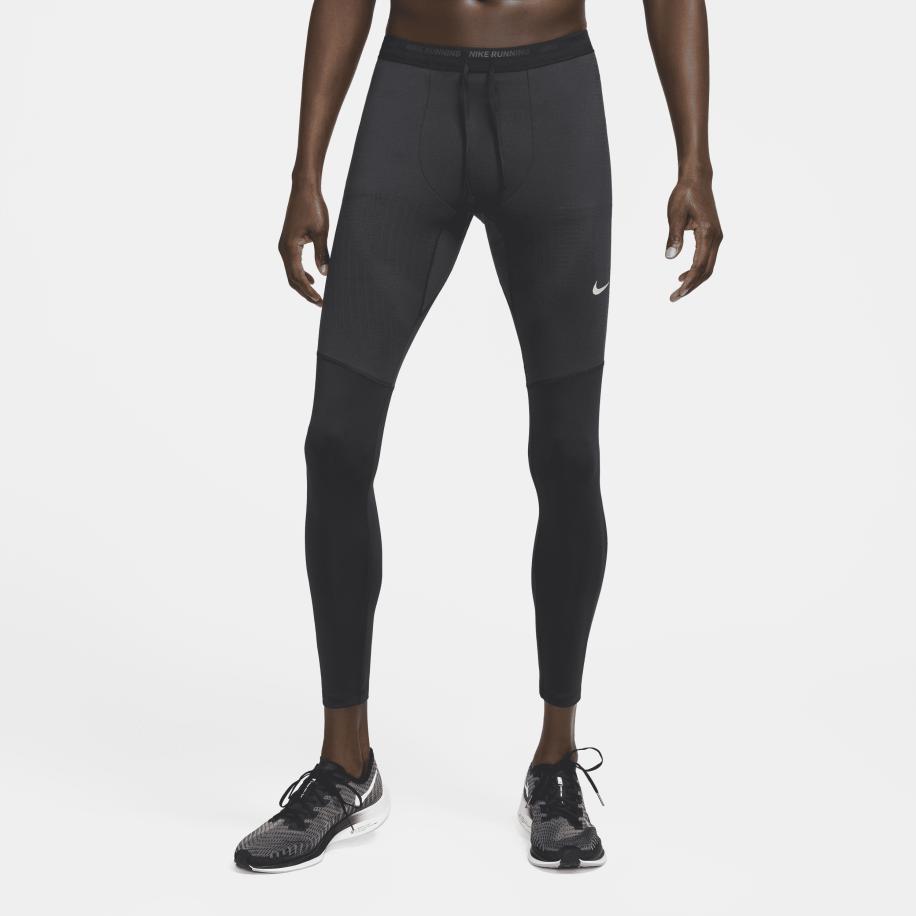 Nike Phenom Dri-FIT hardlooptights voor heren - Zwart Zwart
