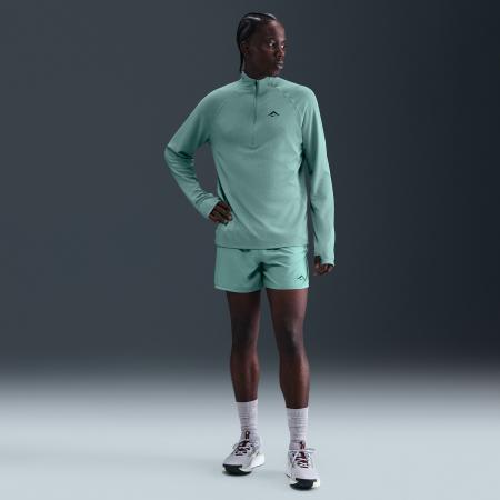 Nike Trail Second Sunrise Dri-FIT ADV hardloopshorts met binnenbroek voor heren (13 cm) - Groen
