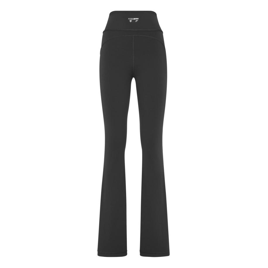 Plein Sport Plein Sport Sportbroek zwart / wit -
