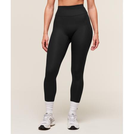 Gymshark Ribbed Contour Leggings Black