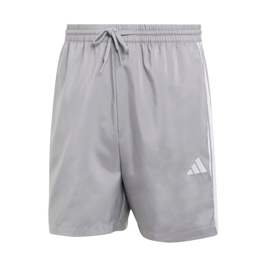 Adidas ADIDAS SPORTSWEAR Sportbroek Essentials Chelsea grijs / wit -