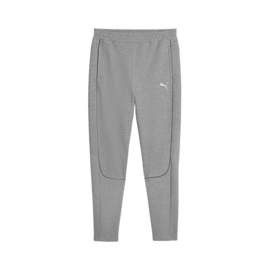 Puma PUMA Sportbroek TeamFINAL grijs gemêleerd -