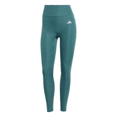 adidas Performance ADIDAS PERFORMANCE Sportbroek Optime Essentials jade groen / wit