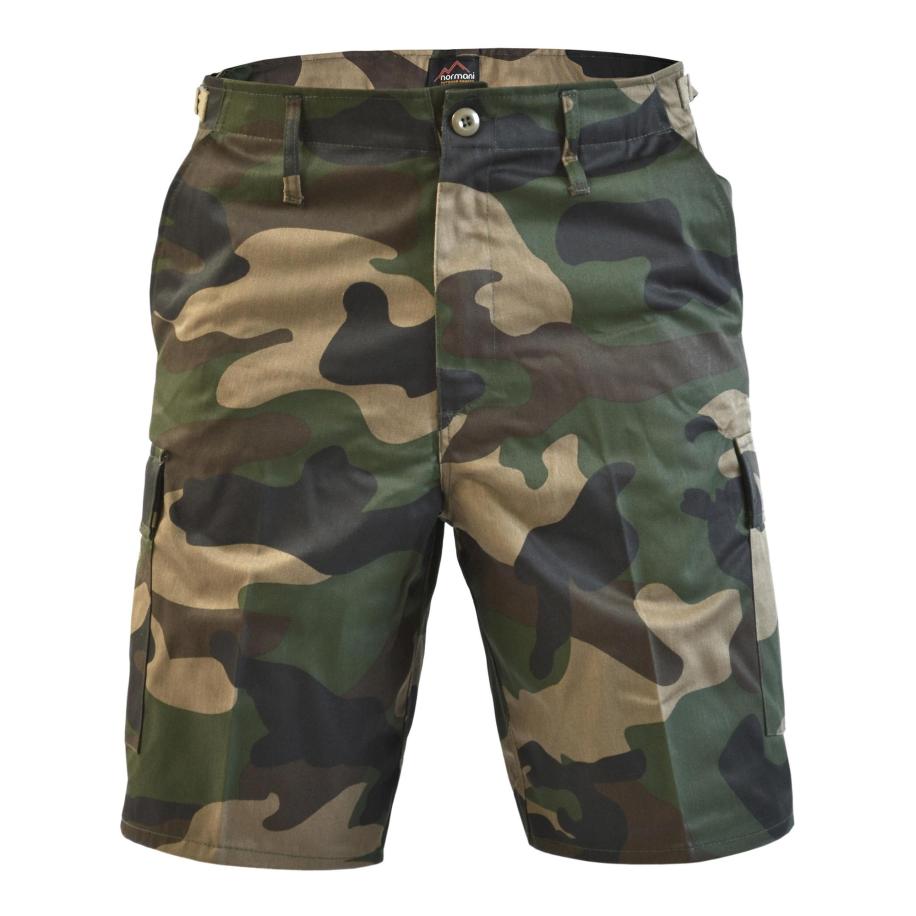 normani normani Outdoorbroek beige / bruin / donkergroen -