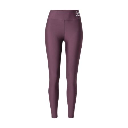 Hummel Hummel Sportbroek Fundamental aubergine / wit