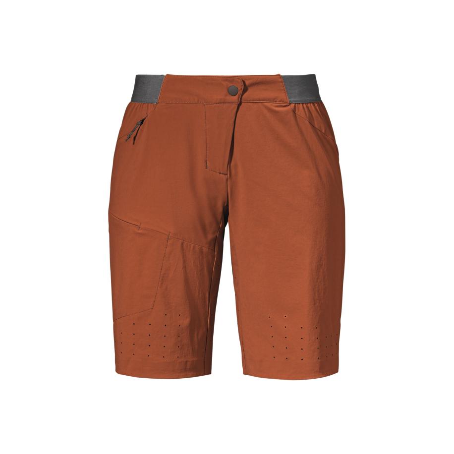 Schöffel Schöffel Outdoorbroek Mellow rood -