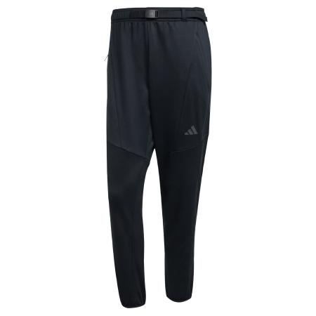 adidas Performance ADIDAS PERFORMANCE Sportbroek D4T donkergrijs / zwart