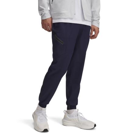 Under Armour Unstoppable Herenjoggingbroek Midnight Marineblauw / Zwart XS