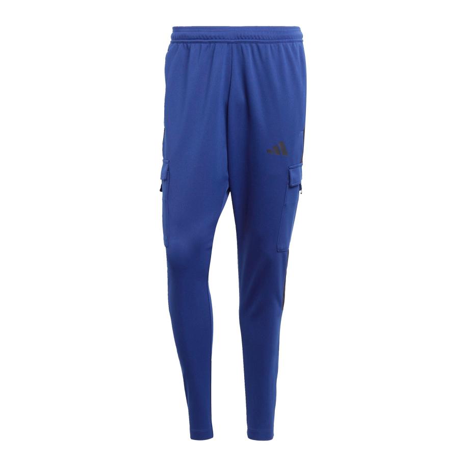 Adidas ADIDAS SPORTSWEAR Sportbroek Tiro blauw / zwart -