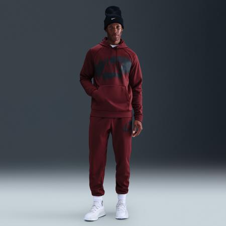 Nike Therma-FIT fleecejoggingbroek voor heren - Rood