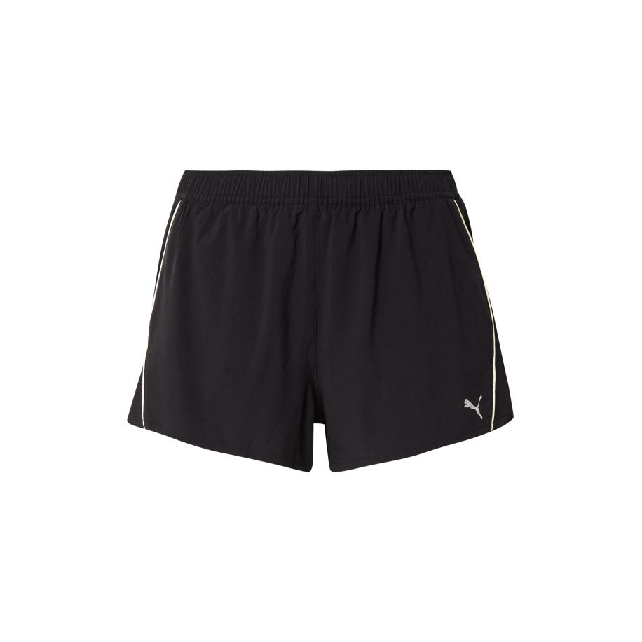 Puma PUMA Sportbroek RUN VELOCITY lichtgeel / zwart / wit -