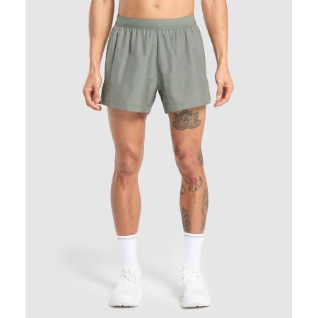 Gymshark Running Shorts Unit Green