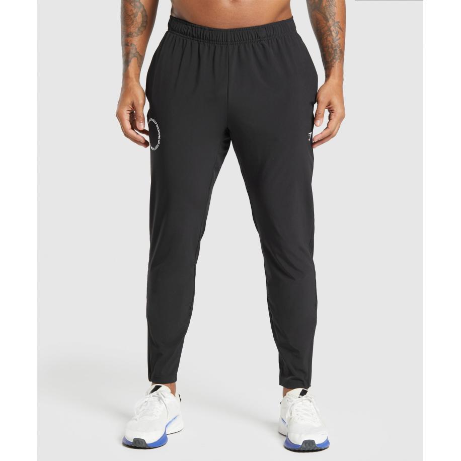 Gymshark Conditioning Joggers Black Zwart