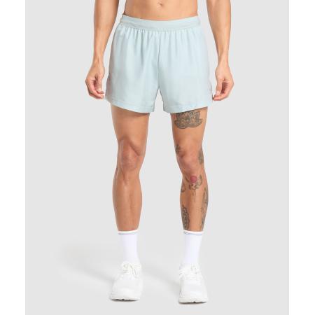 Gymshark Running Shorts Cool Blue