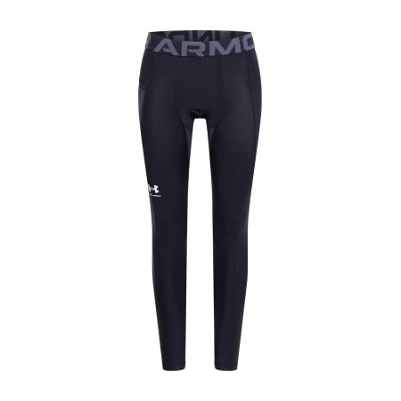 Under Armour UNDER ARMOUR Sportbroek stone grey / zwart / wit