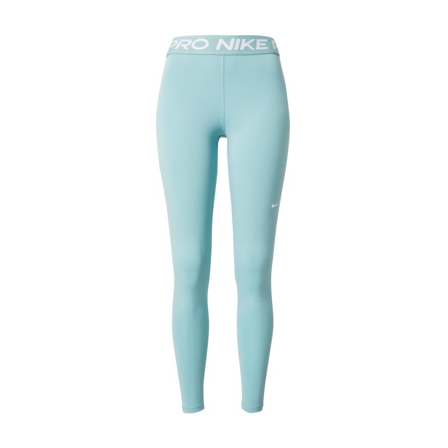 Nike NIKE Sportbroek Pro turquoise / wit -