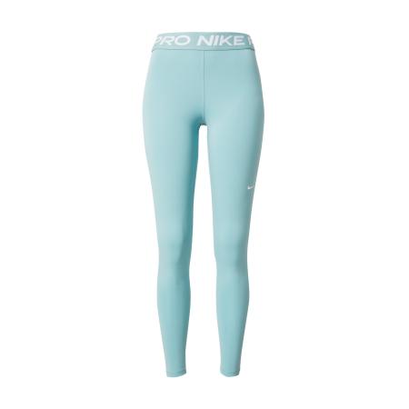 Nike NIKE Sportbroek Pro turquoise / wit
