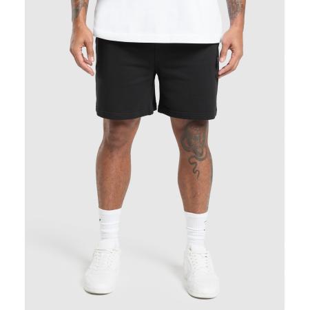 Gymshark Rest Day Essentials Shorts Black
