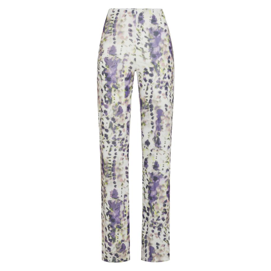 Deha DEHA Sportbroek beige / pastelgroen / sering -