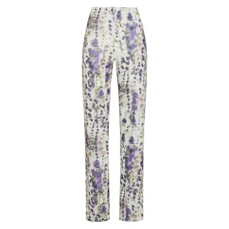 Deha DEHA Sportbroek beige / pastelgroen / sering