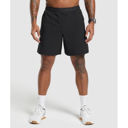 Gymshark Apex 7 Hybrid Shorts Black