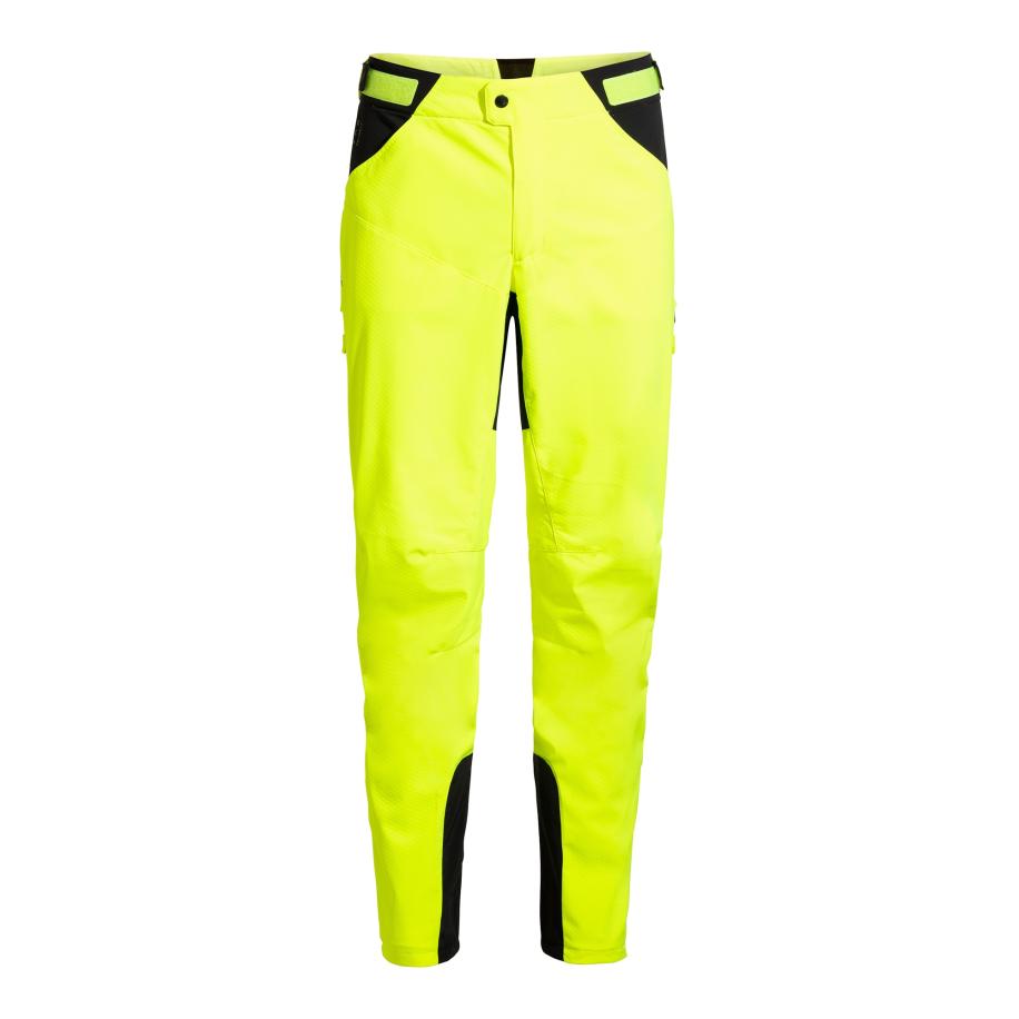 Vaude VAUDE Sportbroek Qimsa II neongeel / zwart -