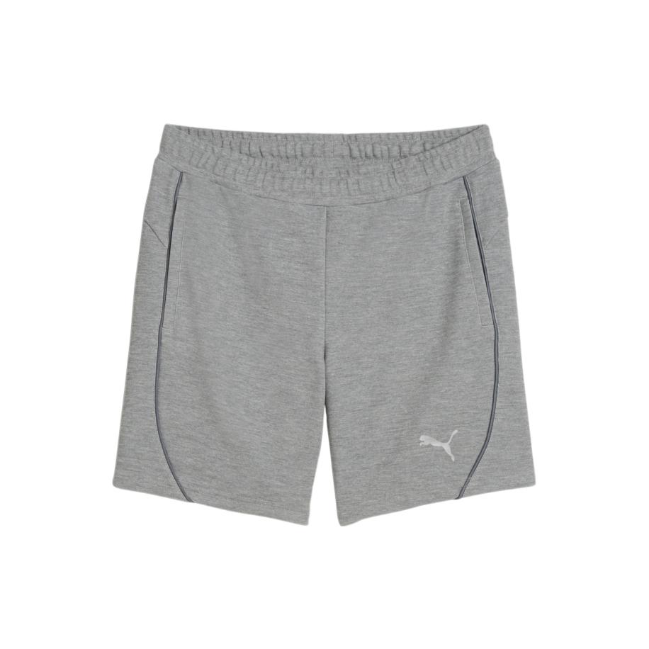 Puma PUMA Sportbroek TeamFinal grijs gemêleerd -