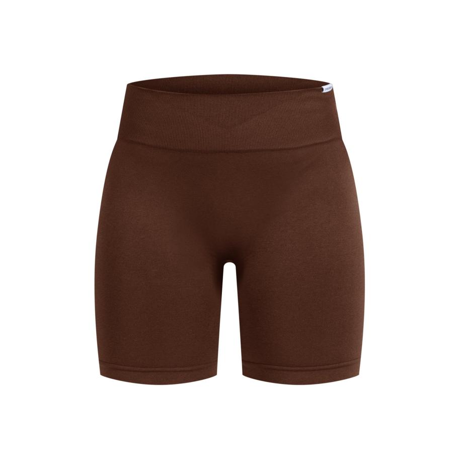 Smilodox Smilodox Sportbroek bruin / wit -