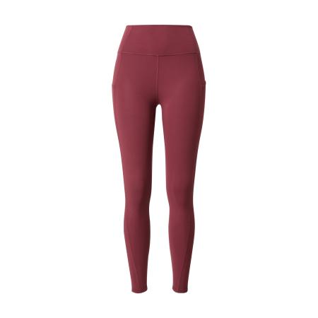 Fabletics Sportbroek Oasis grijs / bordeaux