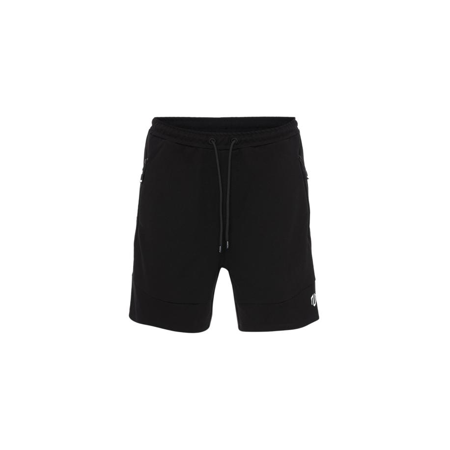 MOROTAI MOROTAI Sportbroek INTERLOCK donkergrijs -