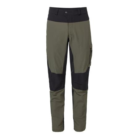 Vaude VAUDE Outdoorbroek Qimsa kaki / zwart