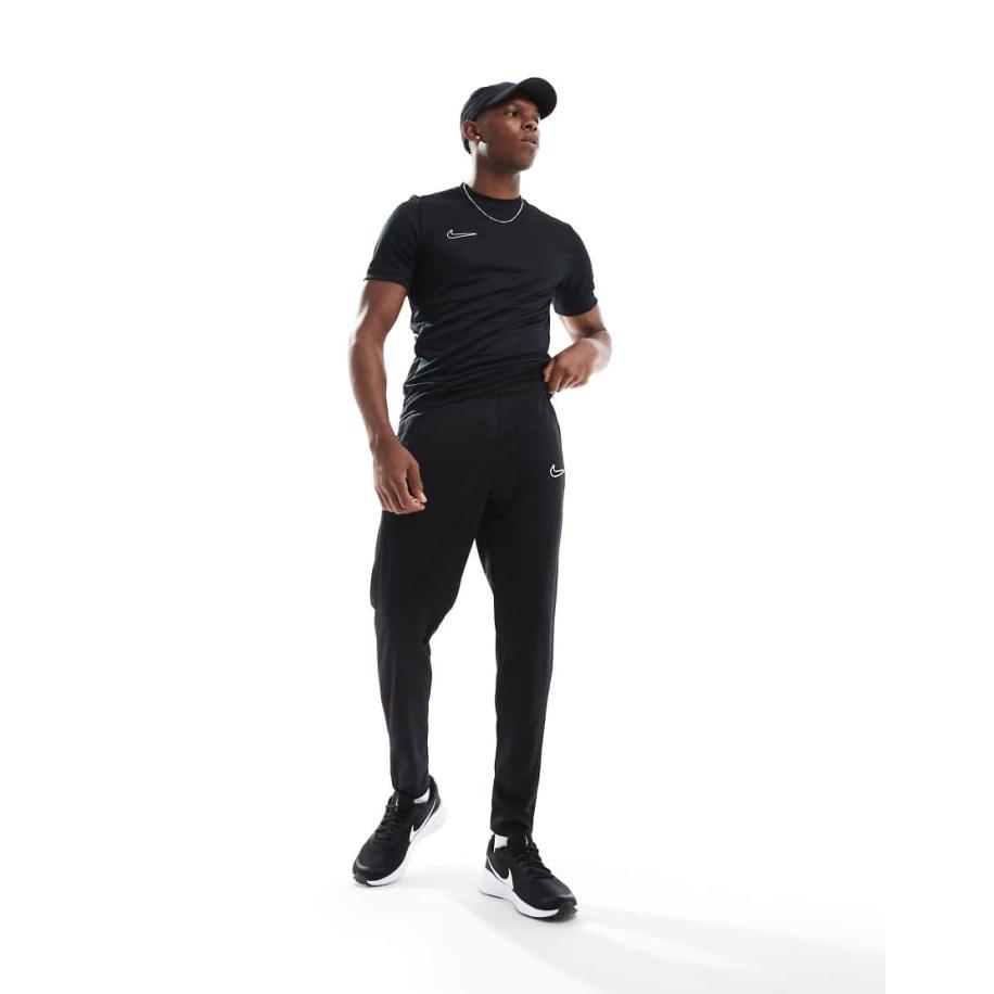 Nike Football - Academy 25 - Dri-FIT - Broek in zwart Zwart