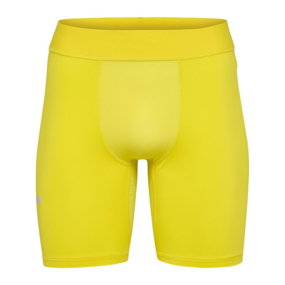 Hummel Hummel Sportbroek geel -