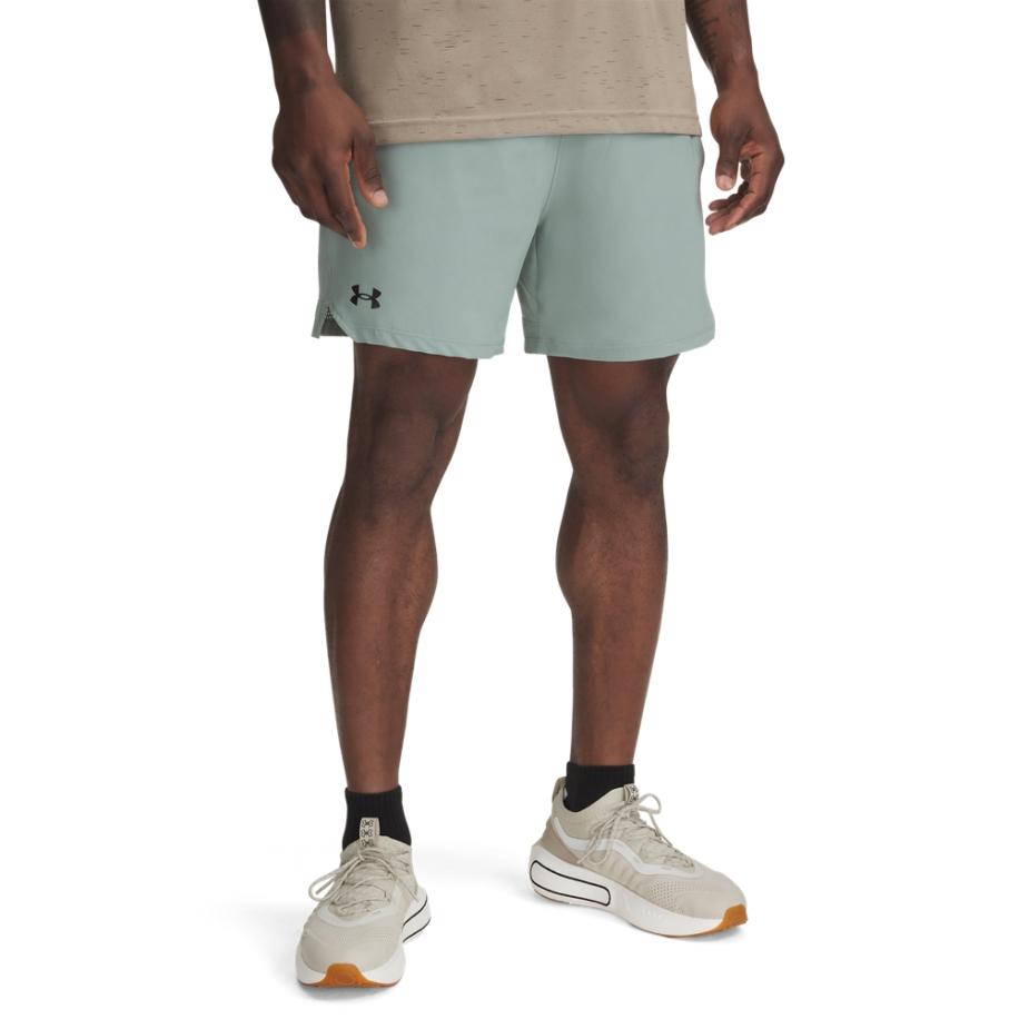 Under Armour Vanish Woven Herenshorts 15 cm Silica Groente / Zwart 3XL Groen