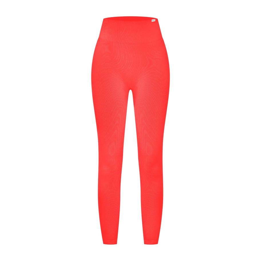 Smilodox Smilodox Sportbroek knalrood / offwhite -