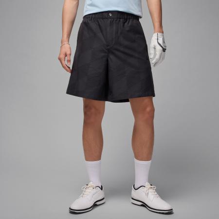 Jordan Sport Dri-FIT golfshorts met print voor heren - Zwart