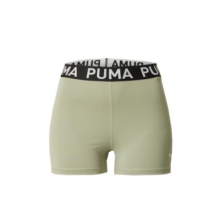 Puma PUMA Sportbroek Strong 3 pastelgroen / zwart / wit